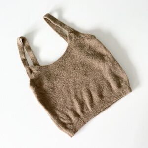 Wilfred Free Fuzzy Knit Tank